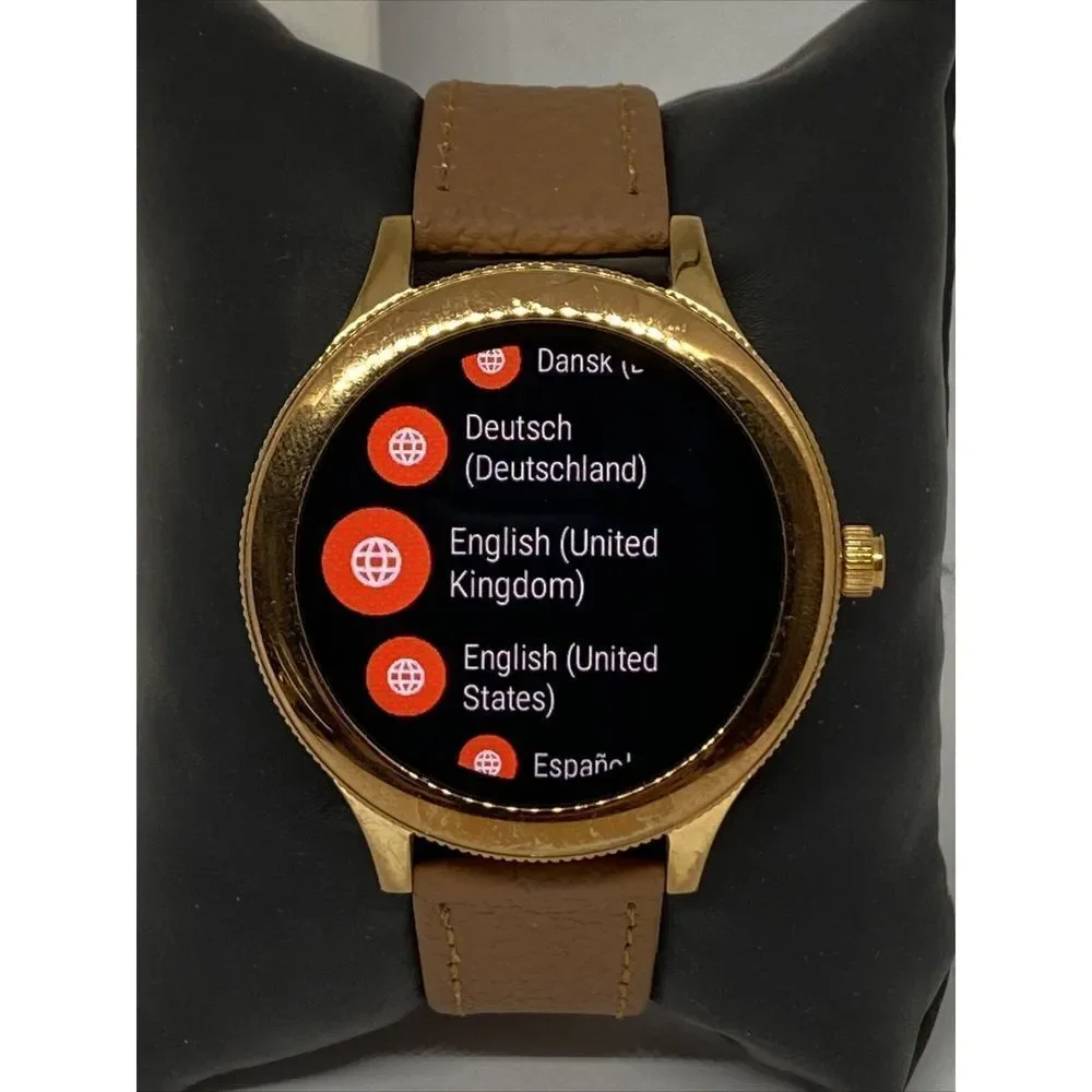 Fossil Gen 3 Authentic Genuine Smart Watch Custom Band FTW6005 PD356